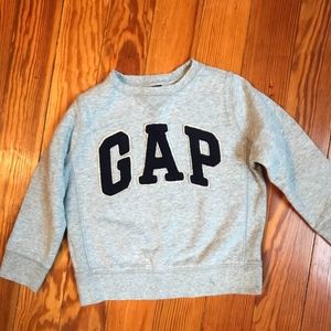 Boys GAP sweatshirt